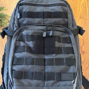 5.11 Tactical Gray Backpack Rush 12 2.0